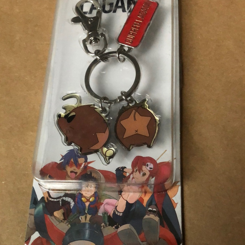 Gurren Lagann Anime Boota Keychain